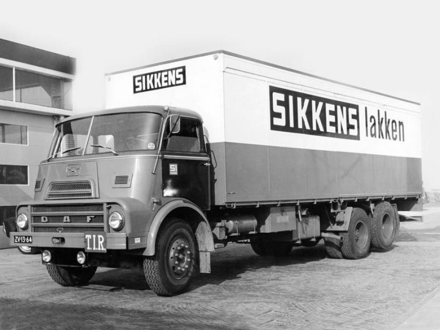  DAF 3000 DO 1965 года  (фото 2 из 3)